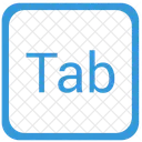 Tab Funktion Tastatur Symbol