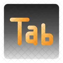 Tab Symbol