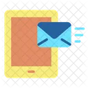 Tab E Mail M Tab E Mail Mail Senden Symbol