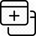 Registerkarte „Hinzufügen“  Symbol