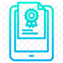 Registerkarte „Zertifikat“  Symbol