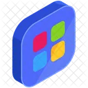 Registerkarten App Menu Icon