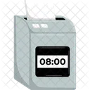 Dispositivo Pantalla Hora Icono