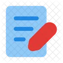 Registration Edit Document Icon