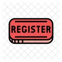 Registration Login Website Icon
