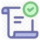 Registration Document File Icon