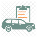 Registration Car Registration Insurance Icon