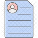 Registration Lineal Color Icon Icon