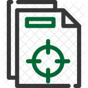 Registration Mark Printing Icon