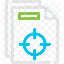 Registration Mark Printing Icon