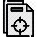 Registration Mark Printing Icon