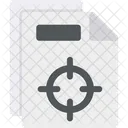 Registration Mark Printing Icon