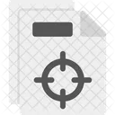 Registration Mark Printing Icon