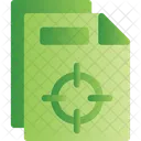 Registration Mark Printing Icon