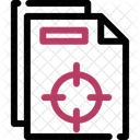 Registration Mark Printing Icon