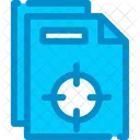 Registration Mark Printing Icon