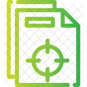 Registration Mark Printing Icon