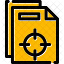 Registration Mark Printing Icon