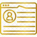 Registration Sign Up Event Icon