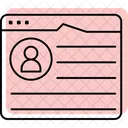 Registration Sign Up Event Icon