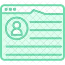Registration Sign Up Event Icon