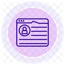 Registration Sign Up Event Icon