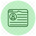 Registration Sign Up Event Icon