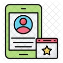 Registration Domain Website Icon