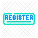 Registration  Icon