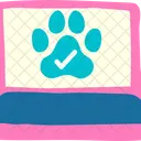 Registration Pet Computer Icon