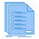 Registration List  Icon