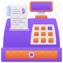 Registrierkasse Kassensystem Kassensystem Symbol