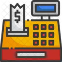 Registrierkasse Elektronik Zahlung Icon