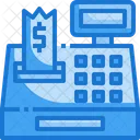 Registrierkasse Elektronik Zahlung Symbol