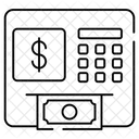 Registrierkasse Kassensystem Abrechnungsgerat Symbol