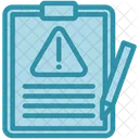 Registro De Incidentes Informe Registro Icono