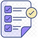 Registro de votantes Icono