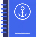 Diario De Bordo Diario Nautico Manutencao De Registros Maritimos Ícone