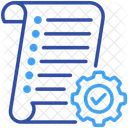 Registrar Rastrear Monitorear Icono