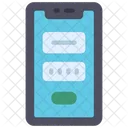 Registro móvil  Icono