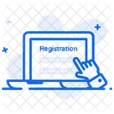 Criar Registro Formulario On Line Registro On Line Icon