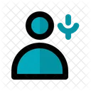 Registrar usuário  Ícone