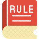 Regla Reglamento Directiva Icono