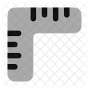 Regla Angular Icono