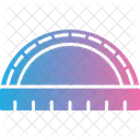 Regla d d d dibujar herramientas herramienta matemáticas educación medición medida estacionario escuela  Icono