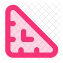 Regla triangular  Icon