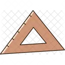 Regla triangular  Icon