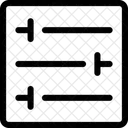 Reglage Vitesse Configuration Icône