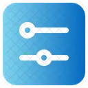 Degrade De Glyphes Ui Sc Icon