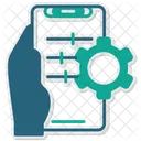 Reglage Telephone Portable Preferences Icon